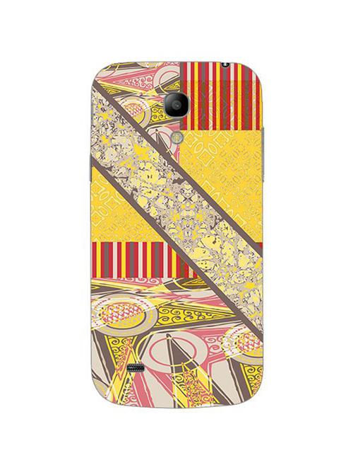 edesignhub designer silicone back cover for samsung galaxy s4 mini i9190 - 10207933 - Very Small Image - 1