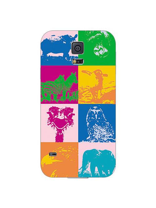 edesignhub designer silicone back cover for samsung galaxy s5 sm g900 - 10207939 - Very Small Image - 1