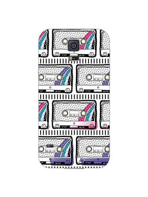 edesignhub designer silicone back cover for samsung galaxy s5 sm g900 - 10207940 - Very Small Image - 1