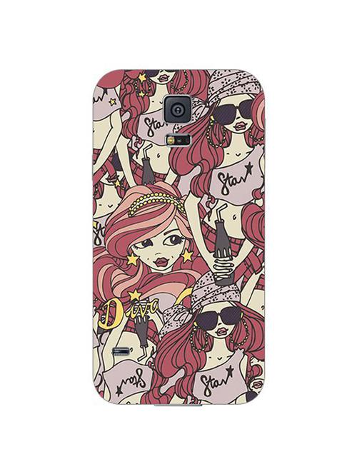 edesignhub designer silicone back cover for samsung galaxy s5 sm g900 - 10207943 - Very Small Image - 1