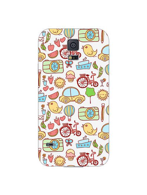 edesignhub designer silicone back cover for samsung galaxy s5 sm g900 - 10207961 - Very Small Image - 1