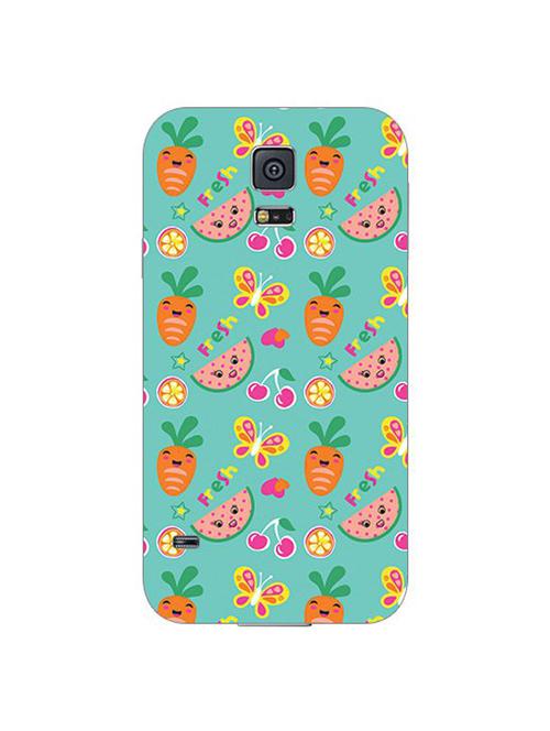 edesignhub designer silicone back cover for samsung galaxy s5 sm g900 - 10207967 - Very Small Image - 1