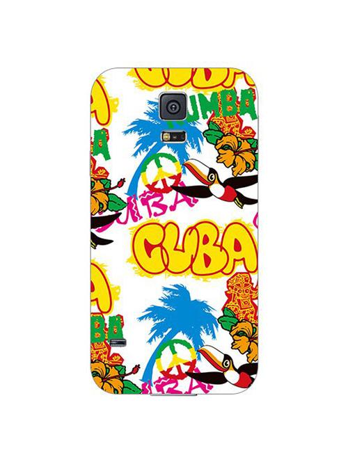 edesignhub designer silicone back cover for samsung galaxy s5 sm g900 - 10207975 - Very Small Image - 1