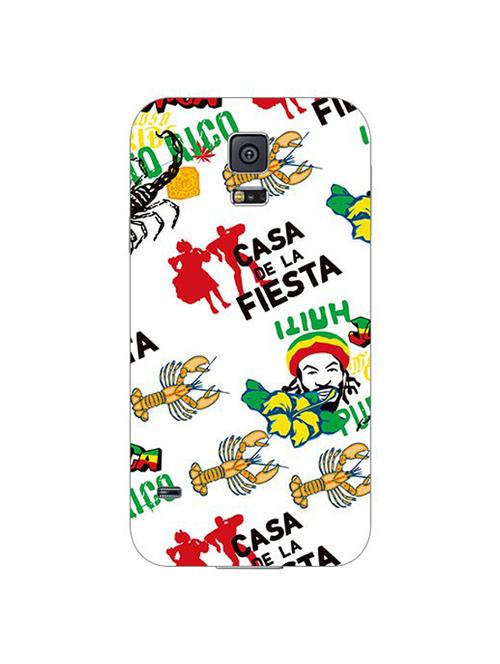 edesignhub designer silicone back cover for samsung galaxy s5 sm g900 - 10207977 - Very Small Image - 1