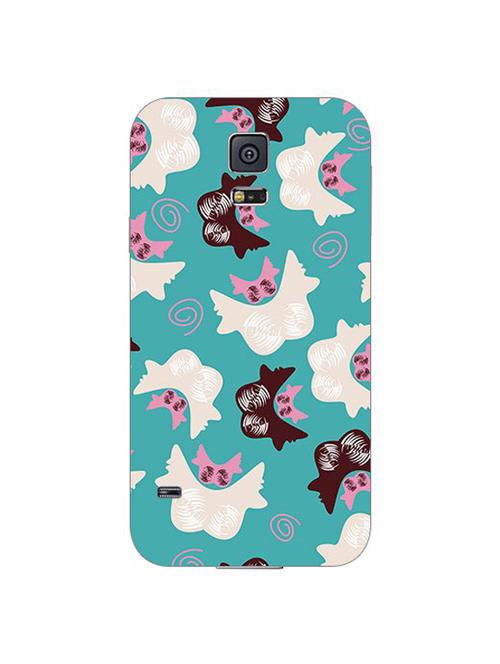 edesignhub designer silicone back cover for samsung galaxy s5 sm g900 - 10207978 - Very Small Image - 1