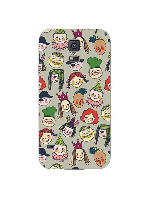 edesignhub designer silicone back cover for samsung galaxy s5 sm g900 - 10207982 - Very Small Image - 1