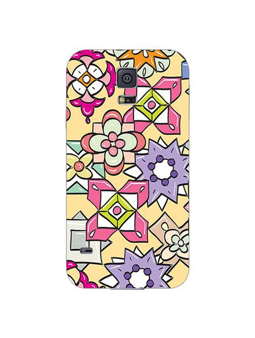 edesignhub designer silicone back cover for samsung galaxy s5 sm g900 - 10207988 - Very Small Image - 1