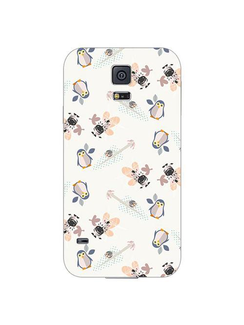 edesignhub designer silicone back cover for samsung galaxy s5 sm g900 - 10207994 - Very Small Image - 1