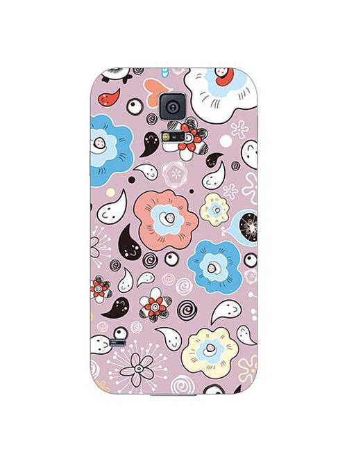 edesignhub designer silicone back cover for samsung galaxy s5 sm g900 - 10207995 - Very Small Image - 1