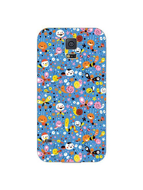 edesignhub designer silicone back cover for samsung galaxy s5 sm g900 - 10207996 - Very Small Image - 1