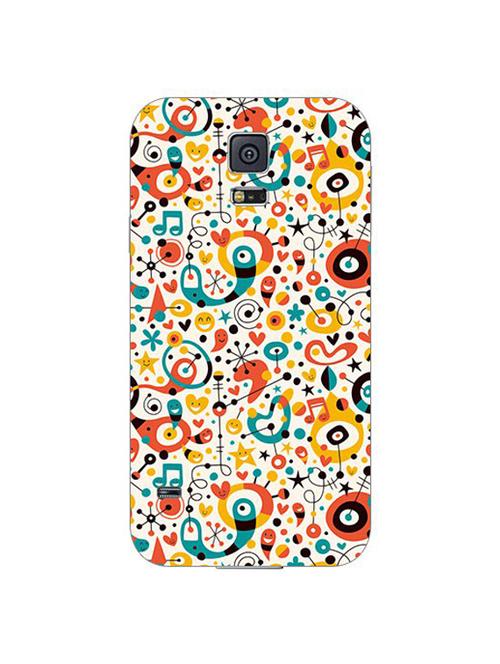 edesignhub designer silicone back cover for samsung galaxy s5 sm g900 - 10207997 - Very Small Image - 1