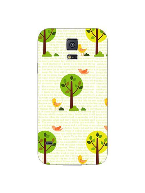 edesignhub designer silicone back cover for samsung galaxy s5 sm g900 - 10207999 - Very Small Image - 1