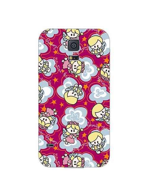 edesignhub designer silicone back cover for samsung galaxy s5 sm g900 - 10208001 - Very Small Image - 1