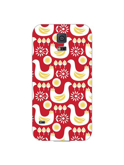 edesignhub designer silicone back cover for samsung galaxy s5 sm g900 - 10208017 - Very Small Image - 1