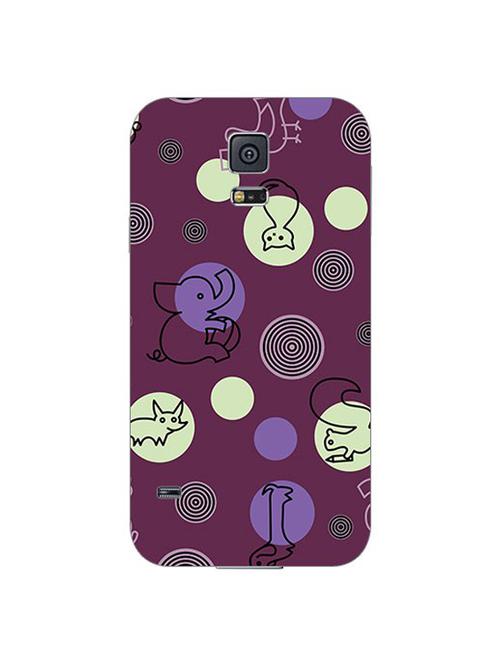 edesignhub designer silicone back cover for samsung galaxy s5 sm g900 - 10208018 - Very Small Image - 1
