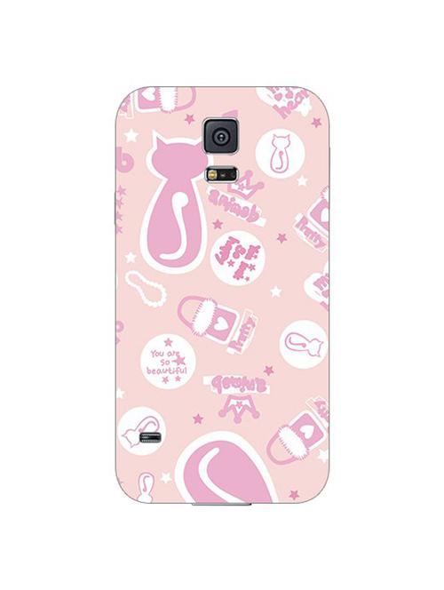 edesignhub designer silicone back cover for samsung galaxy s5 sm g900 - 10208028 - Very Small Image - 1