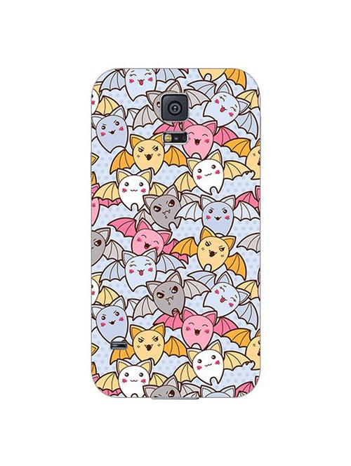 edesignhub designer silicone back cover for samsung galaxy s5 sm g900 - 10208033 - Very Small Image - 1