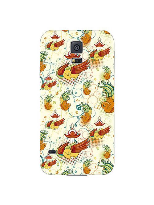 edesignhub designer silicone back cover for samsung galaxy s5 sm g900 - 10208035 - Very Small Image - 1