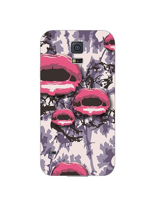 edesignhub designer silicone back cover for samsung galaxy s5 sm g900 - 10208044 - Very Small Image - 1