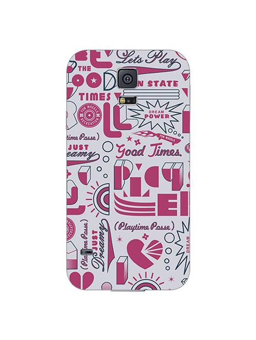 edesignhub designer silicone back cover for samsung galaxy s5 sm g900 - 10208049 - Very Small Image - 1