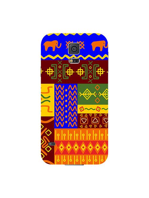 edesignhub designer silicone back cover for samsung galaxy s5 sm g900 - 10208095 - Very Small Image - 1