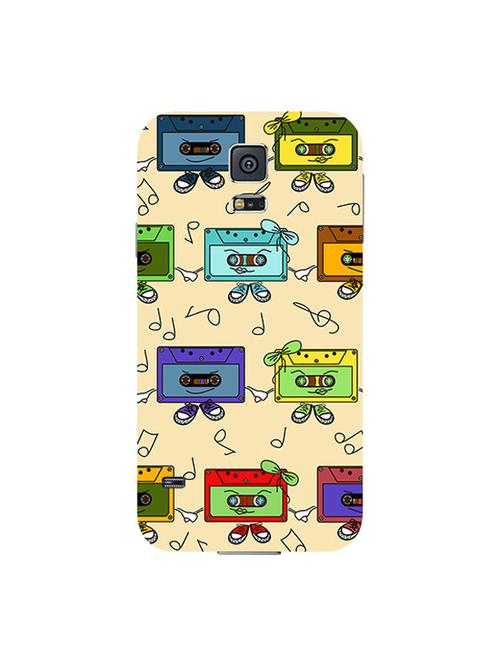 edesignhub designer silicone back cover for samsung galaxy s5 sm g900 - 10208098 - Very Small Image - 1