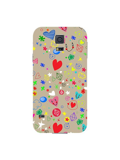 edesignhub designer silicone back cover for samsung galaxy s5 sm g900 - 10208114 - Very Small Image - 1