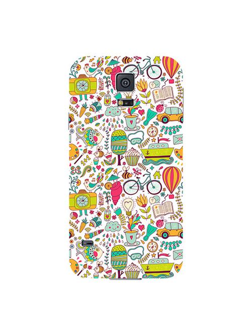 edesignhub designer silicone back cover for samsung galaxy s5 sm g900 - 10208118 - Very Small Image - 1