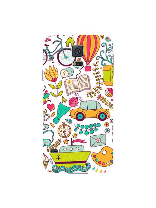 edesignhub designer silicone back cover for samsung galaxy s5 sm g900 - 10208119 - Very Small Image - 1
