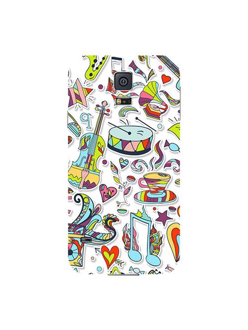 edesignhub designer silicone back cover for samsung galaxy s5 sm g900 - 10208120 - Very Small Image - 1