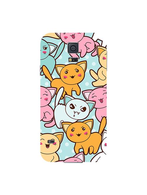 edesignhub designer silicone back cover for samsung galaxy s5 sm g900 - 10208123 - Very Small Image - 1
