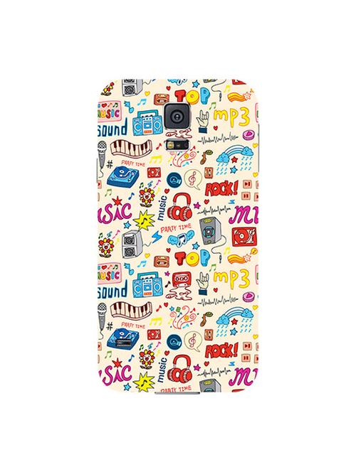 edesignhub designer silicone back cover for samsung galaxy s5 sm g900 - 10208141 - Very Small Image - 1