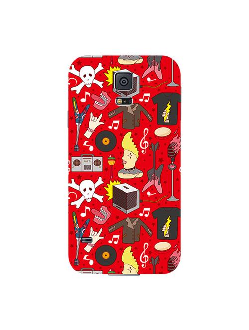 edesignhub designer silicone back cover for samsung galaxy s5 sm g900 - 10208142 - Very Small Image - 1