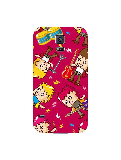 edesignhub designer silicone back cover for samsung galaxy s5 sm g900 - 10208149 - Very Small Image - 1