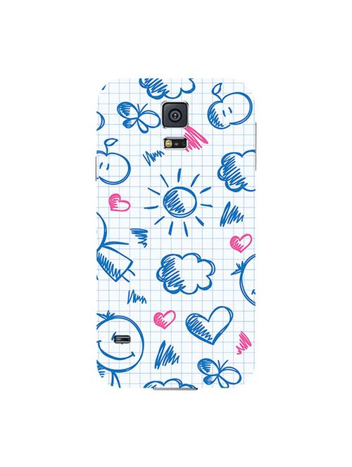 edesignhub designer silicone back cover for samsung galaxy s5 sm g900 - 10208166 - Very Small Image - 1