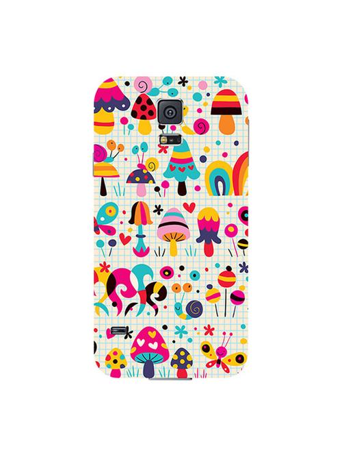 edesignhub designer silicone back cover for samsung galaxy s5 sm g900 - 10208177 - Very Small Image - 1