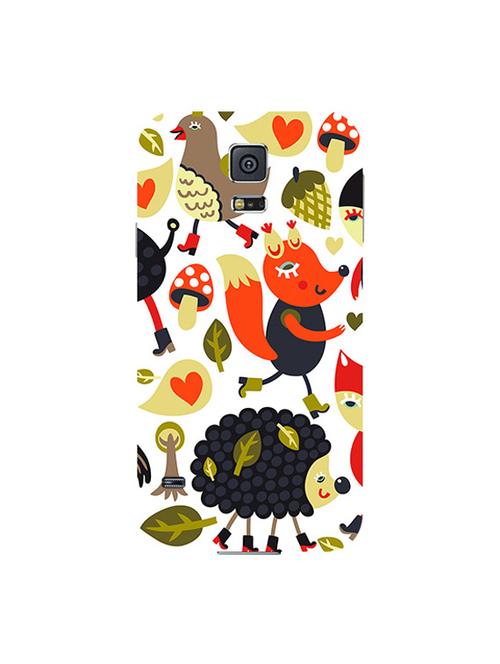 edesignhub designer silicone back cover for samsung galaxy s5 sm g900 - 10208185 - Very Small Image - 1