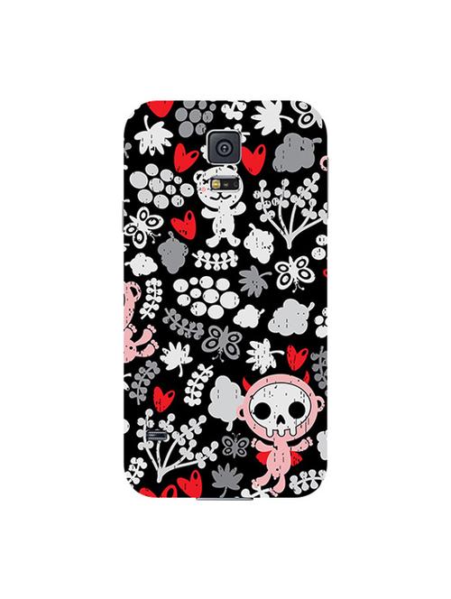 edesignhub designer silicone back cover for samsung galaxy s5 sm g900 - 10208196 - Very Small Image - 1