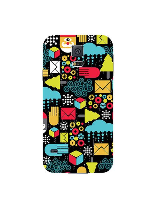 edesignhub designer silicone back cover for samsung galaxy s5 sm g900 - 10208197 - Very Small Image - 1