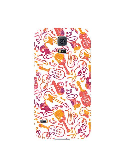 edesignhub designer silicone back cover for samsung galaxy s5 sm g900 - 10208201 - Very Small Image - 1