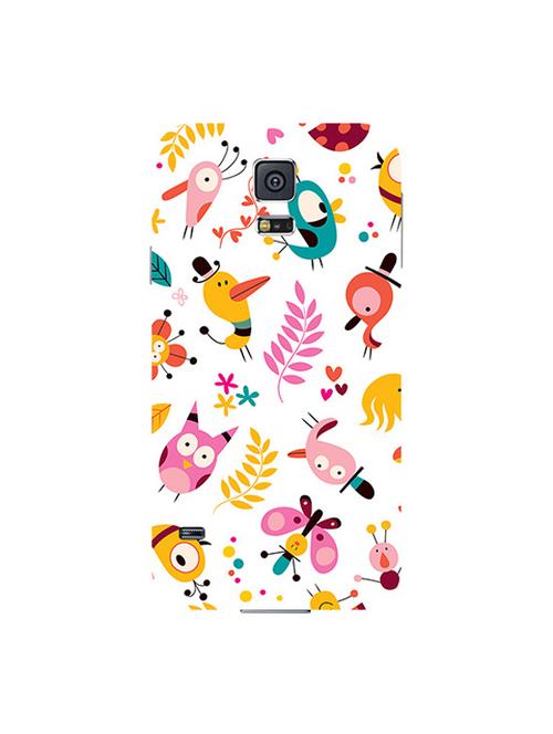 edesignhub designer silicone back cover for samsung galaxy s5 sm g900 - 10208211 - Very Small Image - 1