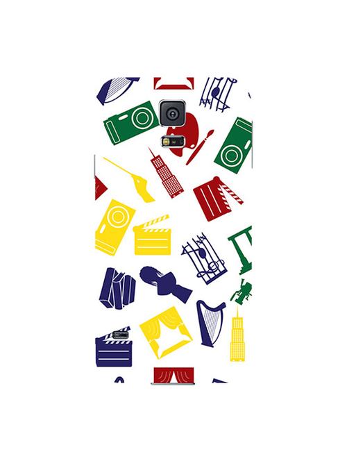 edesignhub designer silicone back cover for samsung galaxy s5 sm g900 - 10208216 - Very Small Image - 1