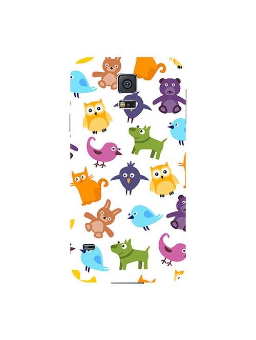 edesignhub designer silicone back cover for samsung galaxy s5 sm g900 - 10208220 - Very Small Image - 1