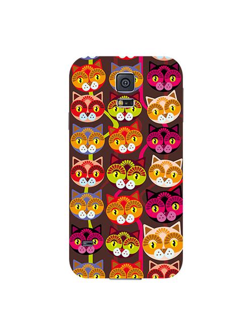 edesignhub designer silicone back cover for samsung galaxy s5 sm g900 - 10208247 - Very Small Image - 1