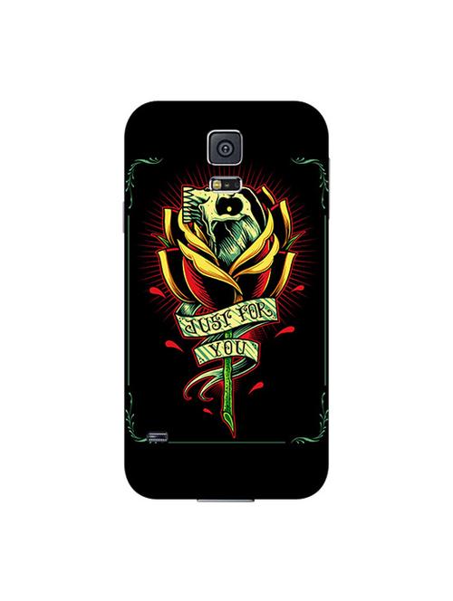 edesignhub designer silicone back cover for samsung galaxy s5 sm g900 - 10208248 - Very Small Image - 1
