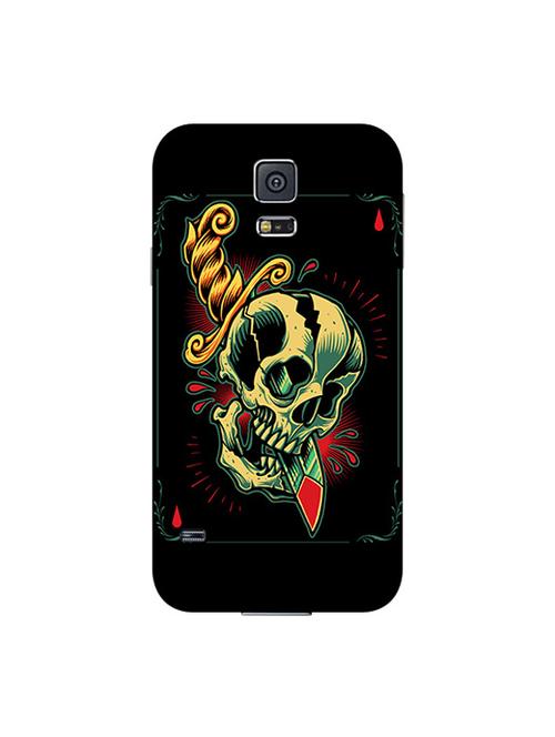 edesignhub designer silicone back cover for samsung galaxy s5 sm g900 - 10208250 - Very Small Image - 1