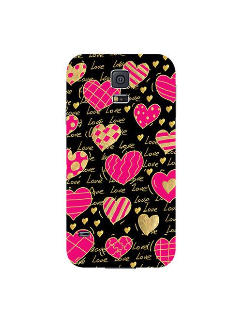 edesignhub designer silicone back cover for samsung galaxy s5 sm g900 - 10208254 - Very Small Image - 1