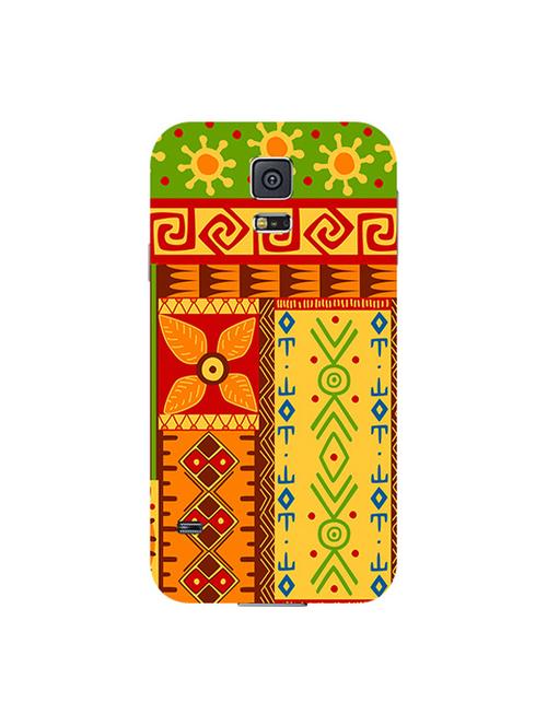 edesignhub designer silicone back cover for samsung galaxy s5 sm g900 - 10208256 - Very Small Image - 1