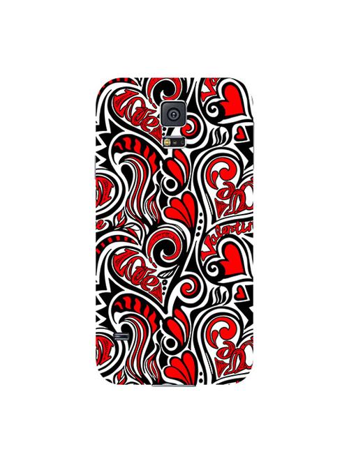 edesignhub designer silicone back cover for samsung galaxy s5 sm g900 - 10208265 - Very Small Image - 1