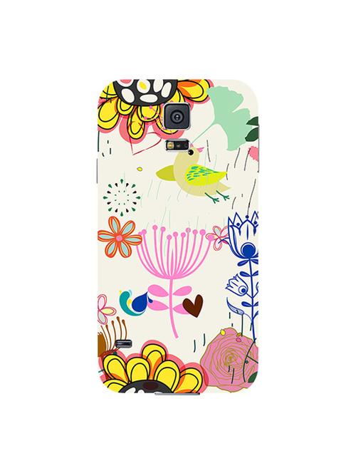 edesignhub designer silicone back cover for samsung galaxy s5 sm g900 - 10208266 - Very Small Image - 1